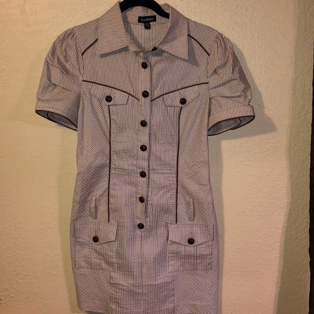 Pre-own Bebe Midi Dress size 10.